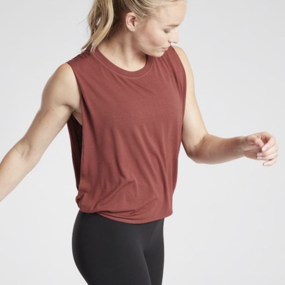 Athleta Relaxed Muscle Tank